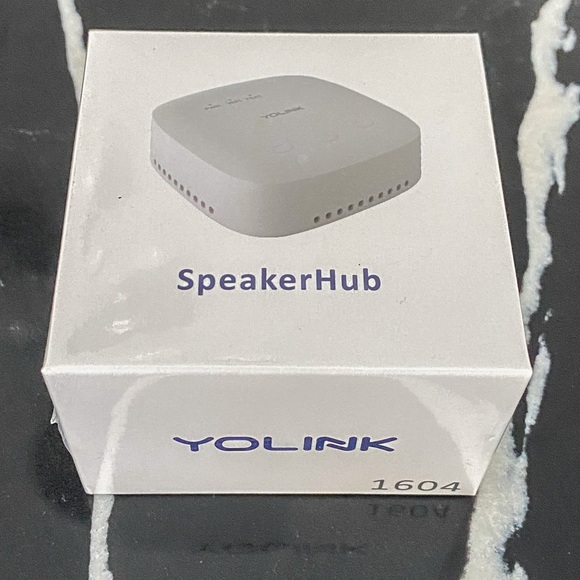NWT YoLink Speaker Hub - Smart Home Speaker Hub New Unopened Package - Picture 2 of 3